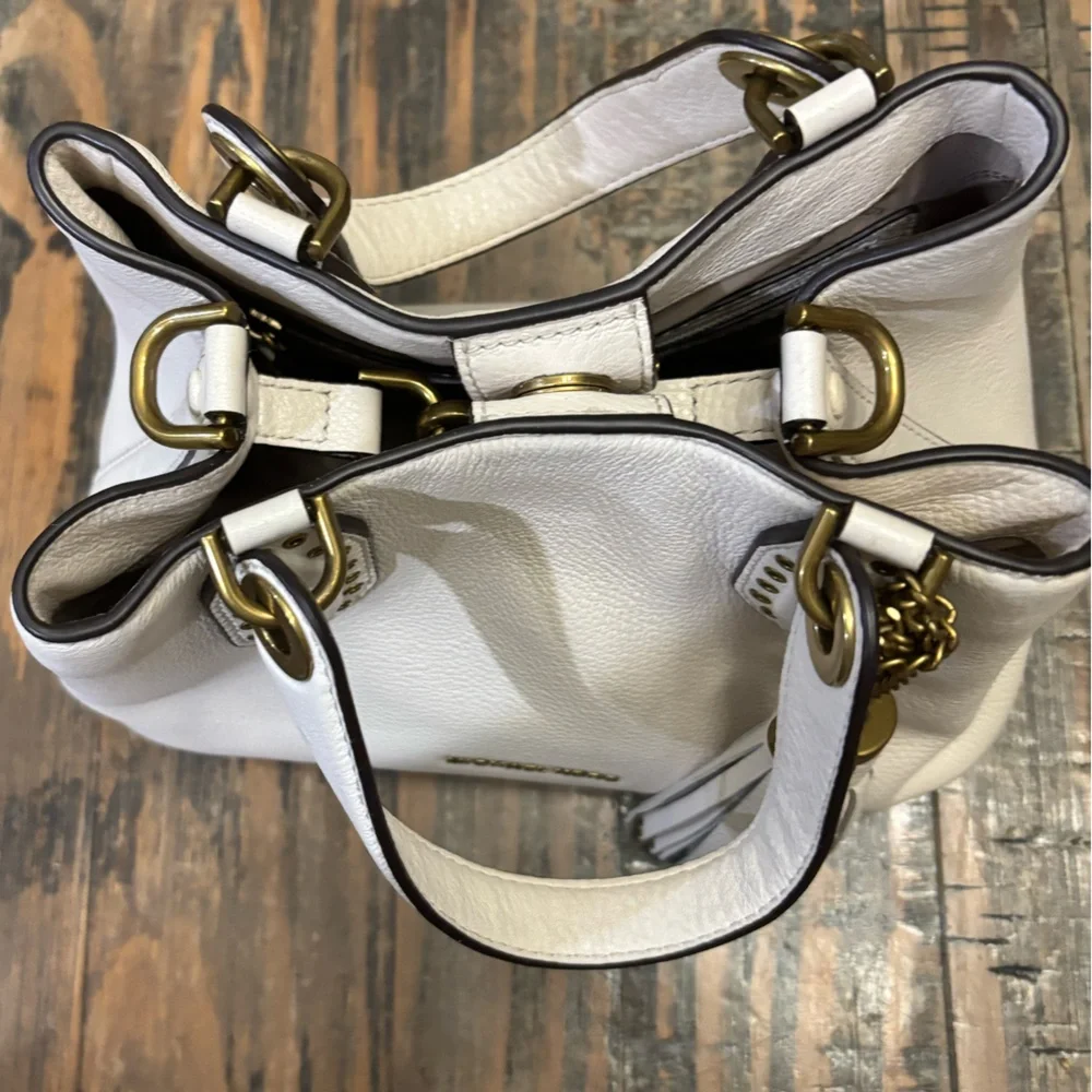 Michael Kors “RARE” Small Brooklyn Satchel Bag - Picture 11 of 16